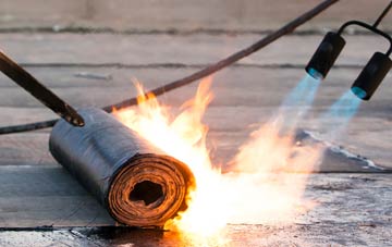 Polglass asphalt flat roofing repairs