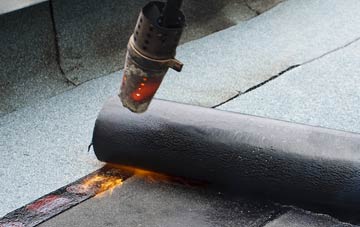 Polglass asphalt roofing replacement