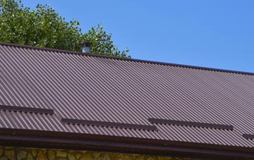 typical Polglass corrugated roof uses