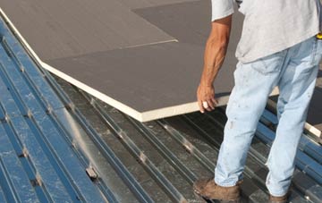 benefits of insulating Polglass flat roofing