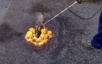 Polglass flat roofing repairs