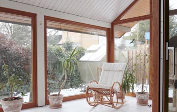 Polglass hardwood conservatory roofing repairs