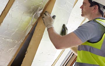 Polglass loft insulation