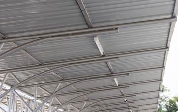 installing Polglass metal roofing