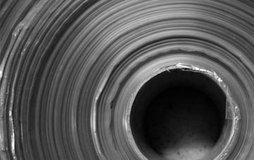 Polglass pvc roof replacement