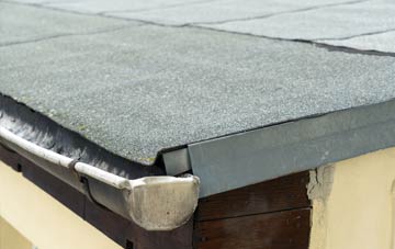 repair or replace Polglass flat roofing?