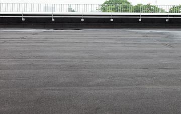 Polglass asphalt roof replacement
