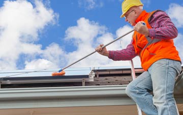 Polglass soft wash roof cleaning