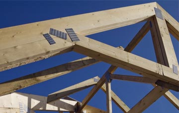 Polglass roof trusses for new builds and additions