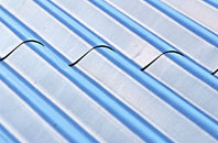 Polglass corrugated roofing