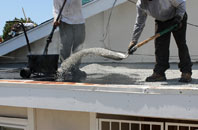 Polglass flat roofing repair