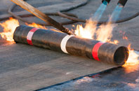 Polglass flat roof sealing